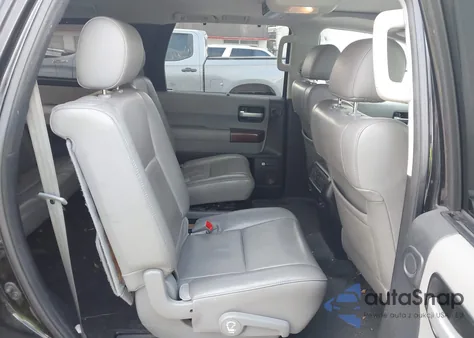 2012 Toyota Sequoia Platinum 5.7L V8 из США, поврежденный, VIN 5TDDW5G13CS062005